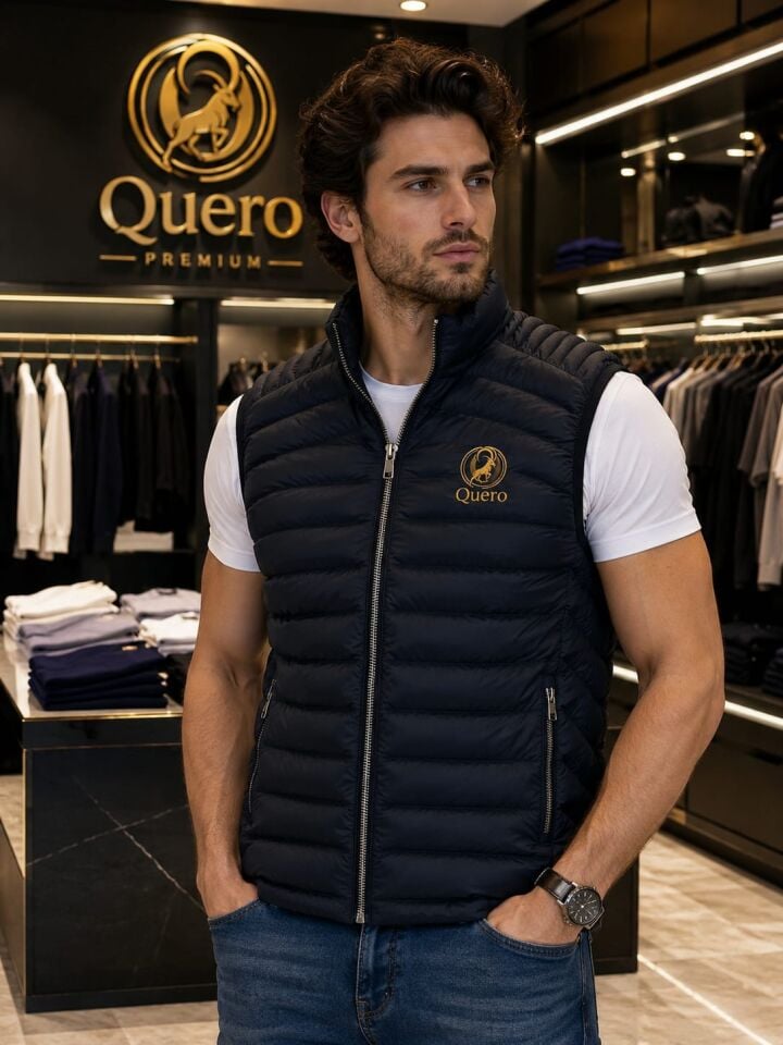 QUERO Premium Jel Dolum Şişme Yelek