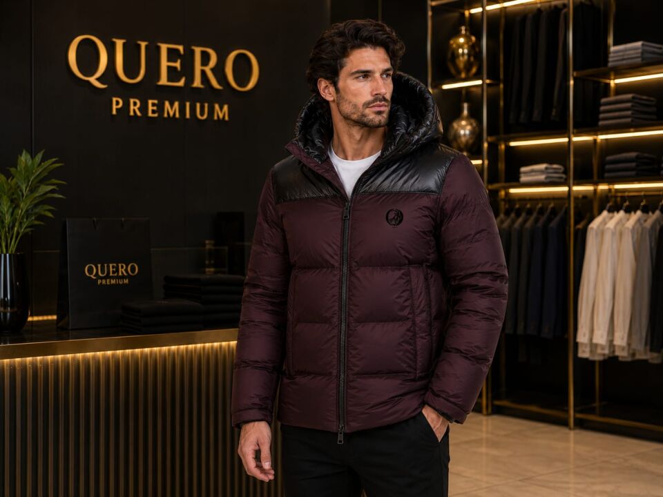 QUERO Premium Jel Dolum Şişme Mont